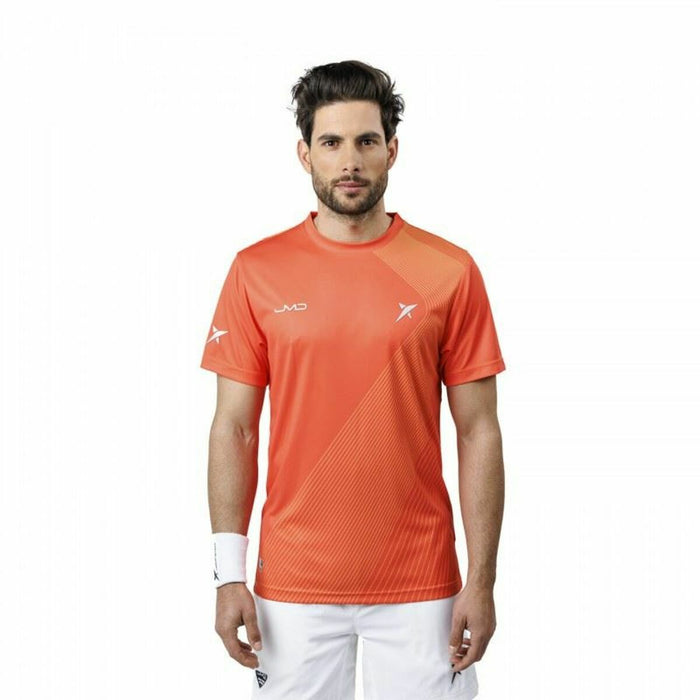 Tricou cu Mânecă Scurtă Bărbați Drop Shot Airam JMD Portocaliu