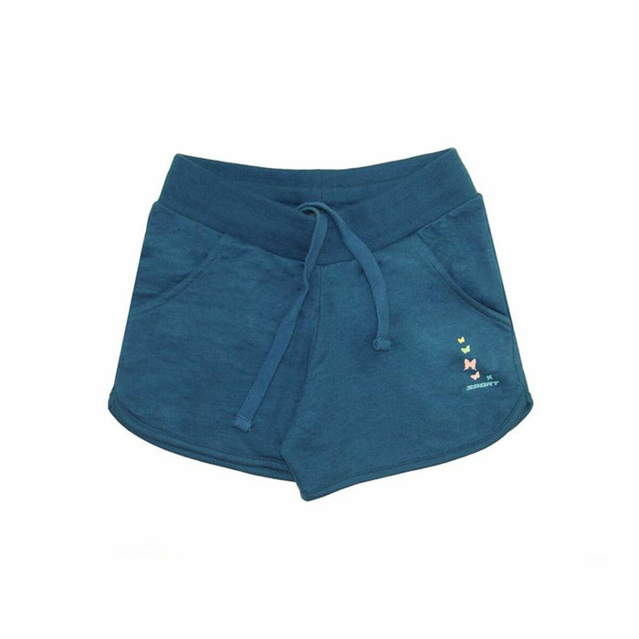 Pantaloni Scurți Sport pentru Damă Rox Butterfly Albastru