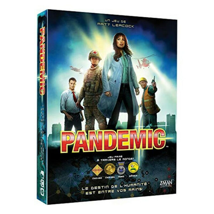 Joc de Masă Pandemic Asmodee Pandemic (FR)