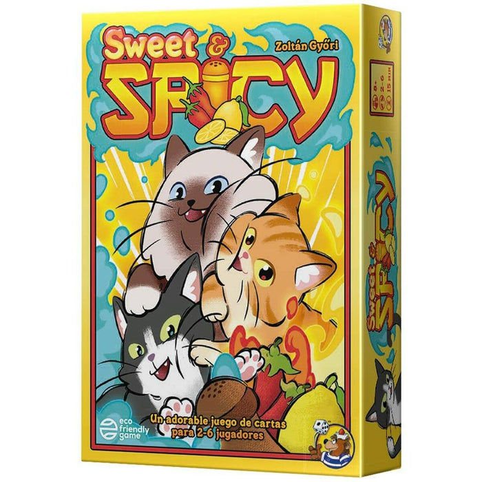 Jocuri de cărți Sweet & Spicy