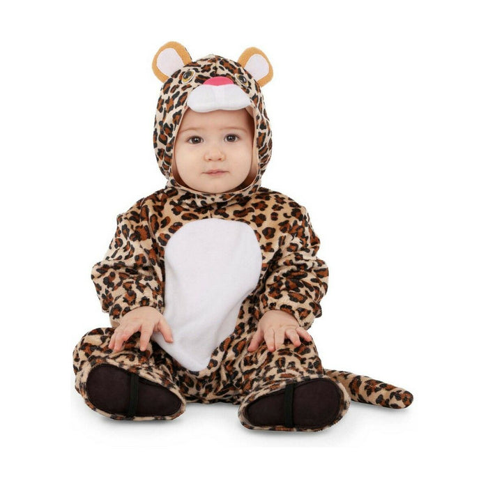 Costum Deghizare pentru Bebeluși My Other Me Leopard (4 Piese)