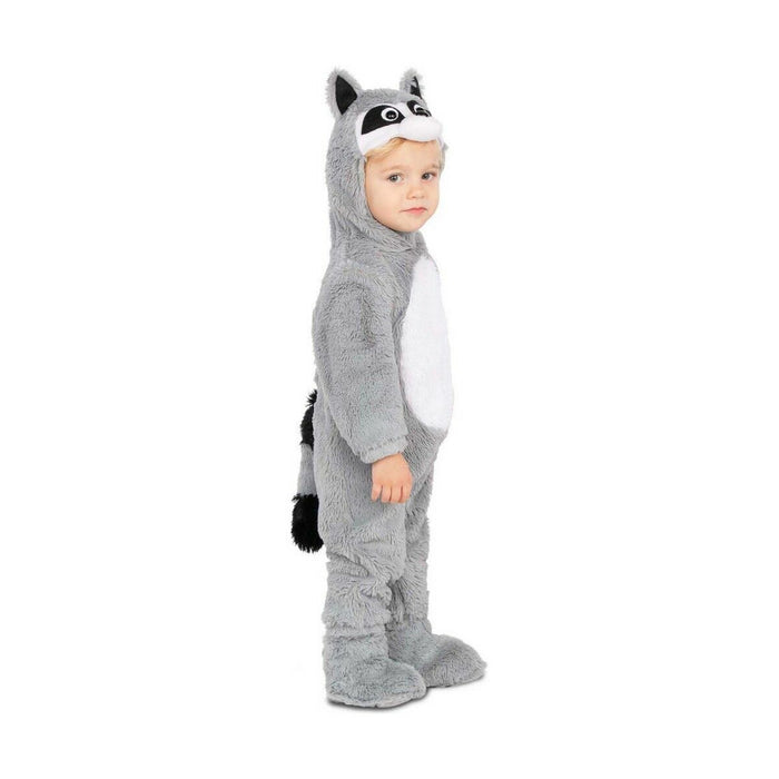 Costum Deghizare pentru Bebeluși My Other Me Gri 7-12 Luni Raton (3 Piese)