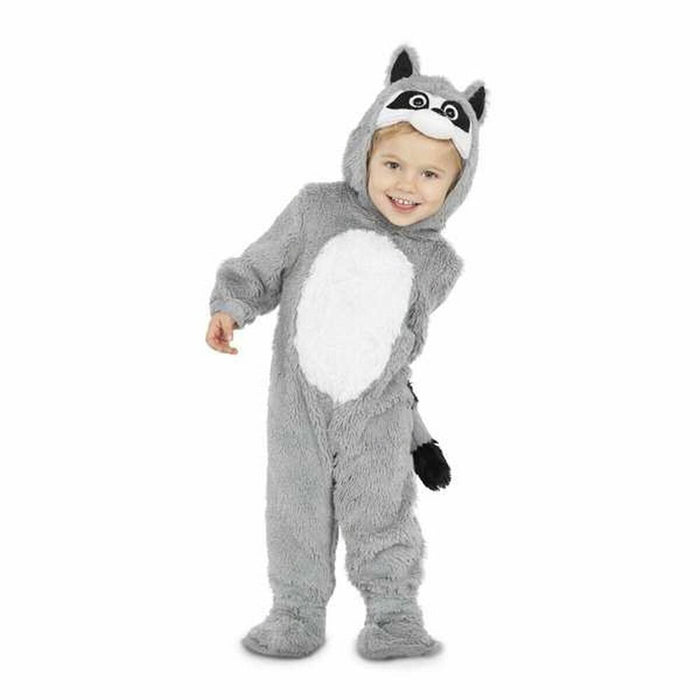 Costum Deghizare pentru Bebeluși My Other Me Raton Gri (3 Piese)