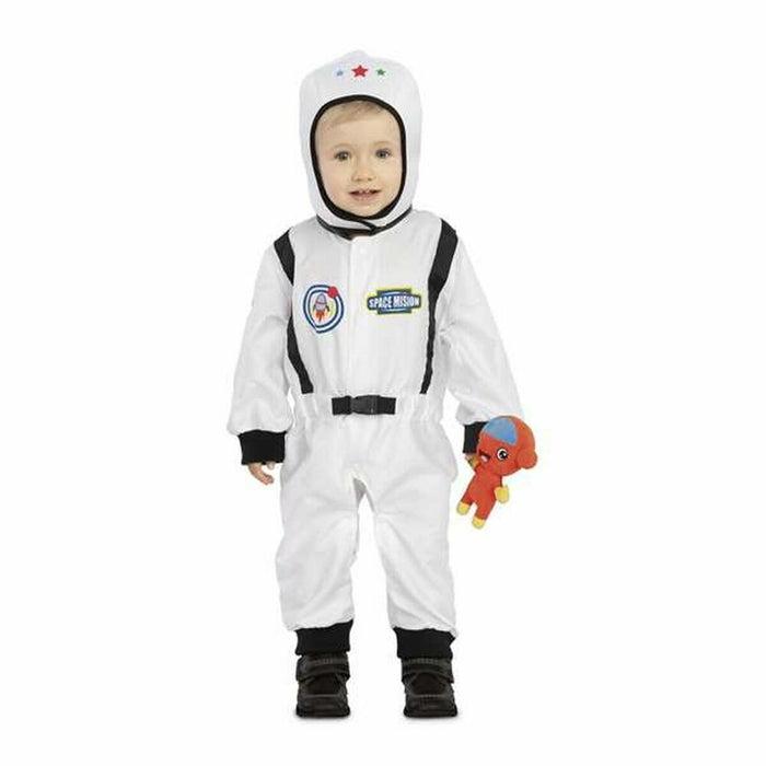 Costum Deghizare pentru Bebeluși My Other Me Astronaut / Astronaută Alb 0-6 Luni (3 Piese)
