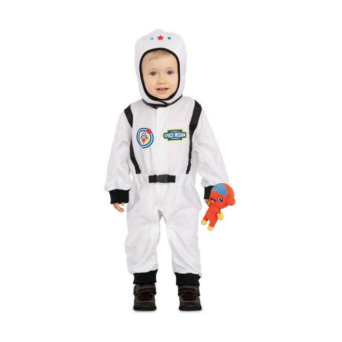 Costum Deghizare pentru Bebeluși My Other Me Alb Astronaut / Astronaută (3 Piese)