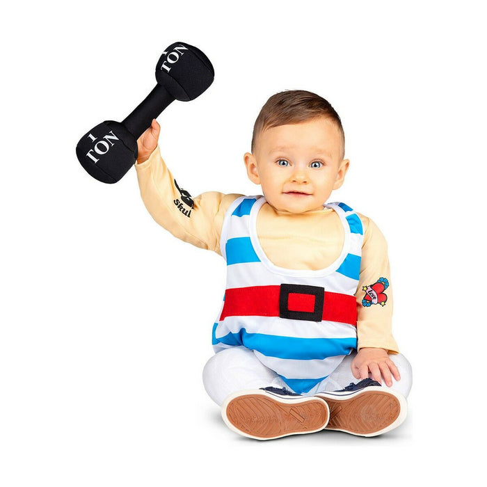 Costum Deghizare pentru Bebeluși My Other Me Strongman (3 Piese)