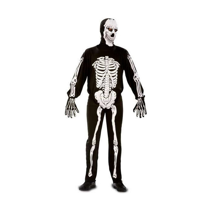 Costum Deghizare pentru Adulți My Other Me Schelet (3 Piese)