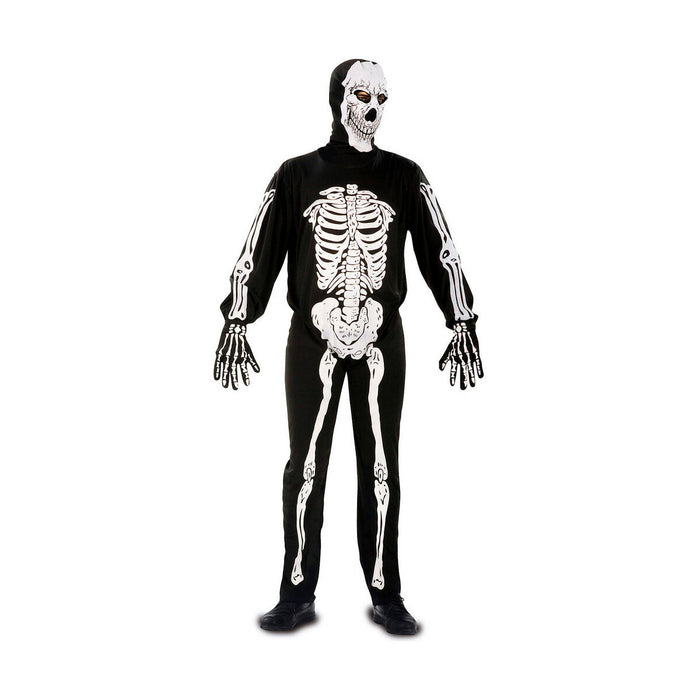 Costum Deghizare pentru Adulți My Other Me Schelet (3 Piese)