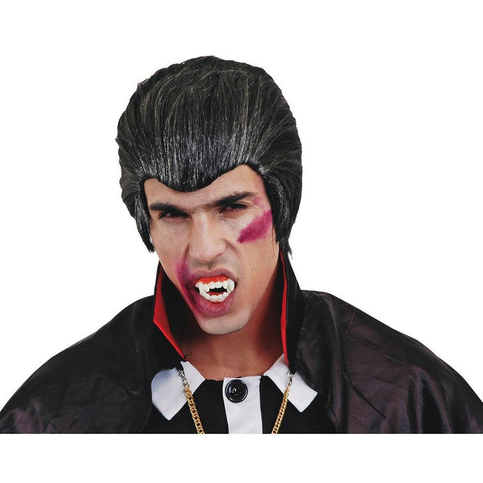 Perucă My Other Me Negru Gri Vampir