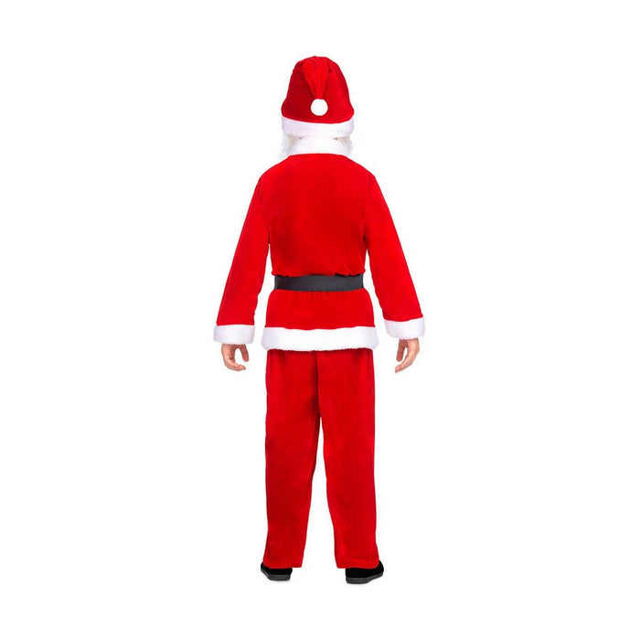 Costum Deghizare pentru Copii My Other Me Santa Claus (5 Piese)