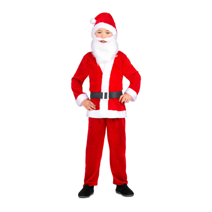 Costum Deghizare pentru Copii My Other Me Moș Crăciun (5 Piese)