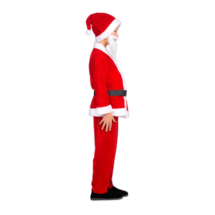 Costum Deghizare pentru Copii My Other Me Moș Crăciun (5 Piese)