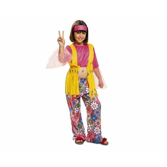 Costum Deghizare pentru Copii My Other Me Hippie (2 Piese)