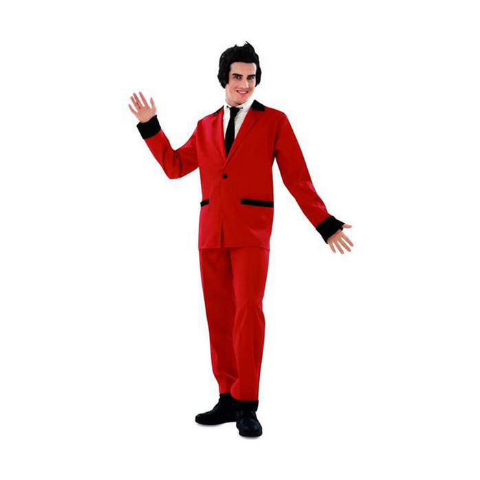 Costum Deghizare pentru Adulți My Other Me Rockabilly Roșu