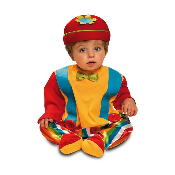 Costum Deghizare pentru Bebeluși My Other Me Clovn 7-12 Luni (2 Piese)