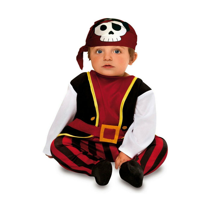Costum Deghizare pentru Bebeluși My Other Me Pirat (2 Piese)
