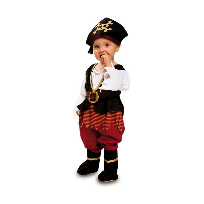 Costum Deghizare pentru Bebeluși My Other Me Pirat 7-12 Luni (3 Piese)
