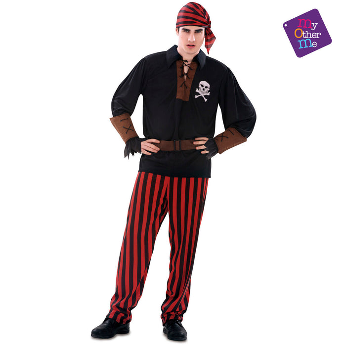 Costum Deghizare pentru Adulți My Other Me Pirat M/L (5 Piese)