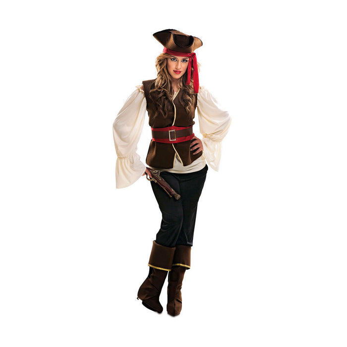 Costum Deghizare pentru Adulți My Other Me Pirat (6 Piese)