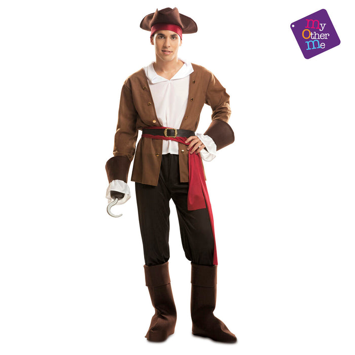Costum Deghizare pentru Adulți My Other Me XL Pirat (7 Piese)