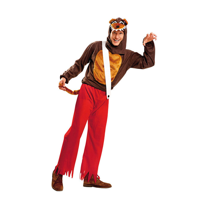 Costum Deghizare pentru Adulți My Other Me Lup M/L (5 Piese)