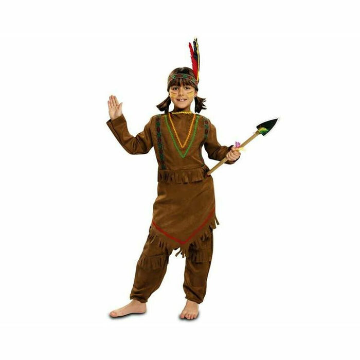 Costum Deghizare pentru Copii My Other Me 1-2 ani Indian american Maro (3 Piese)