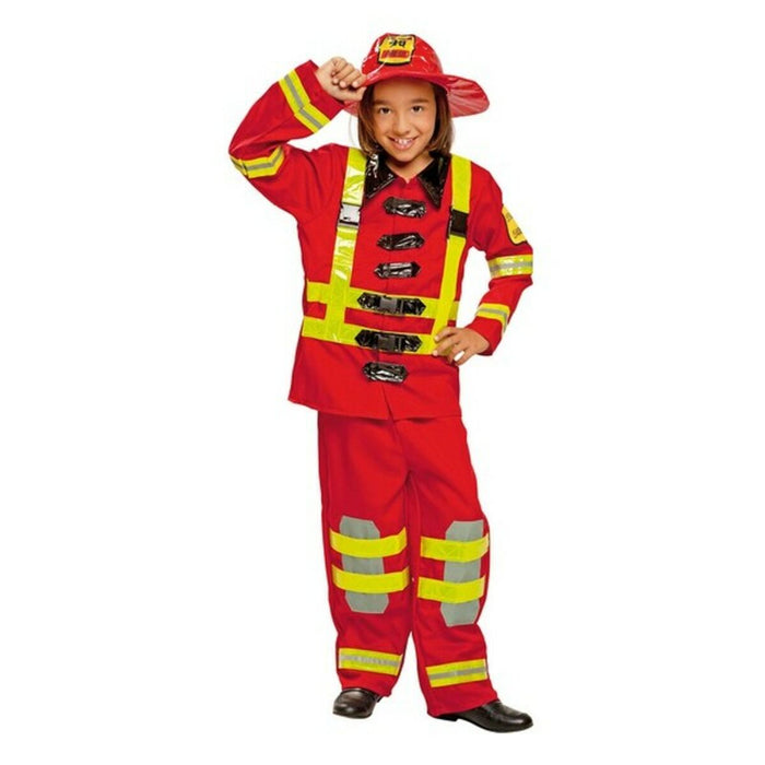 Costum Deghizare pentru Copii Pompier (10-12 Ani)