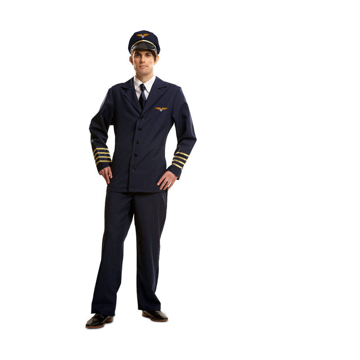 Costum Deghizare pentru Adulți My Other Me Pilot Aviație (5 Piese)
