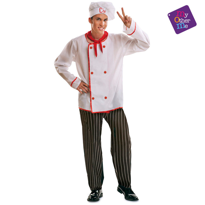 Costum Deghizare pentru Adulți My Other Me Bucătar (4 Piese)