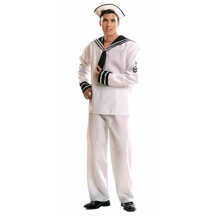 Costum Deghizare pentru Adulți My Other Me Marinar (3 Piese)