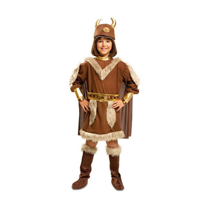 Costum Deghizare pentru Copii My Other Me Femeie Viking (4 Piese)