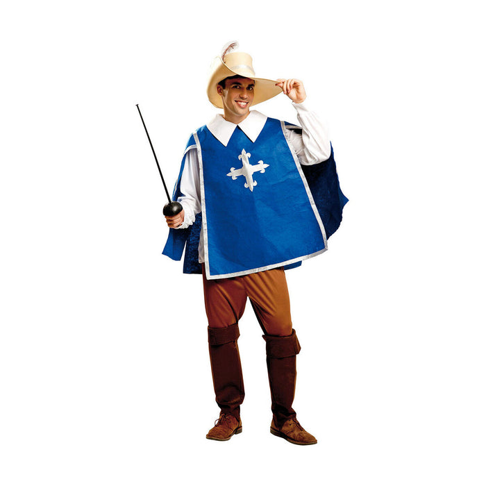 Costum Deghizare pentru Adulți My Other Me Mușchetar M/L (5 Piese)