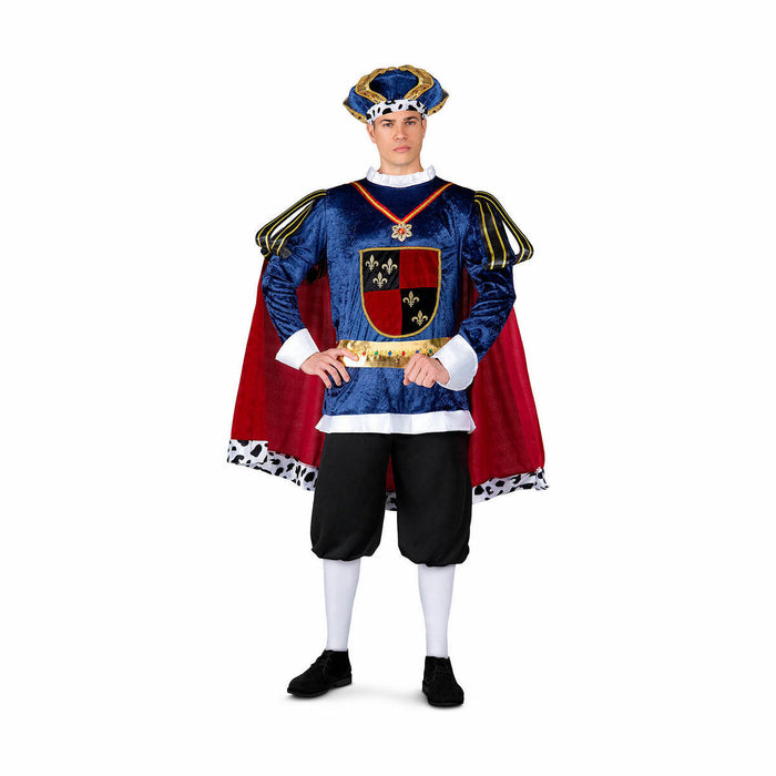 Costum Deghizare pentru Adulți My Other Me Rege Medieval M/L (4 Piese)