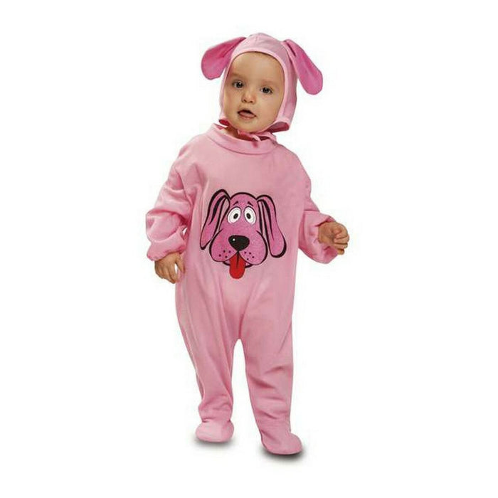 Costum Deghizare pentru Bebeluși My Other Me Roz Câine