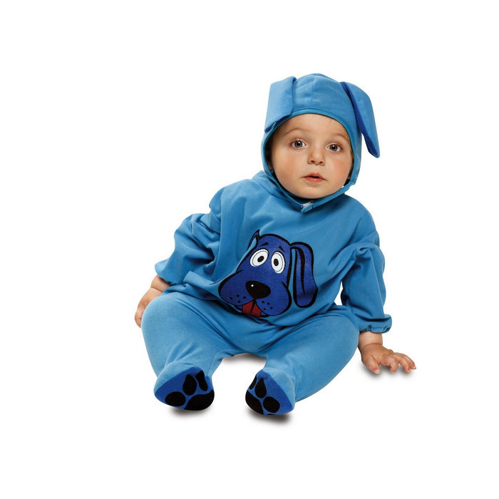 Costum Deghizare pentru Bebeluși My Other Me Albastru Câine 7-12 Luni