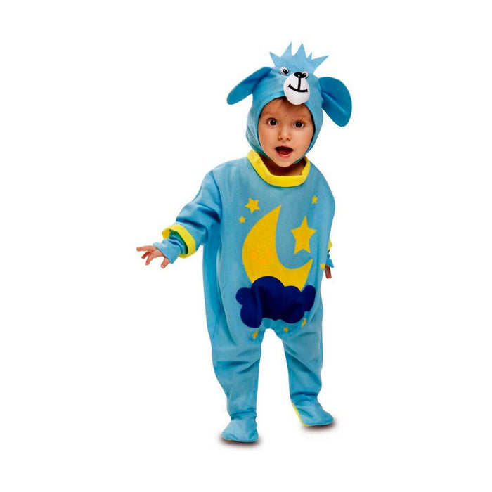 Costum Deghizare pentru Bebeluși My Other Me Lună Urs 7-12 Luni (2 Piese)