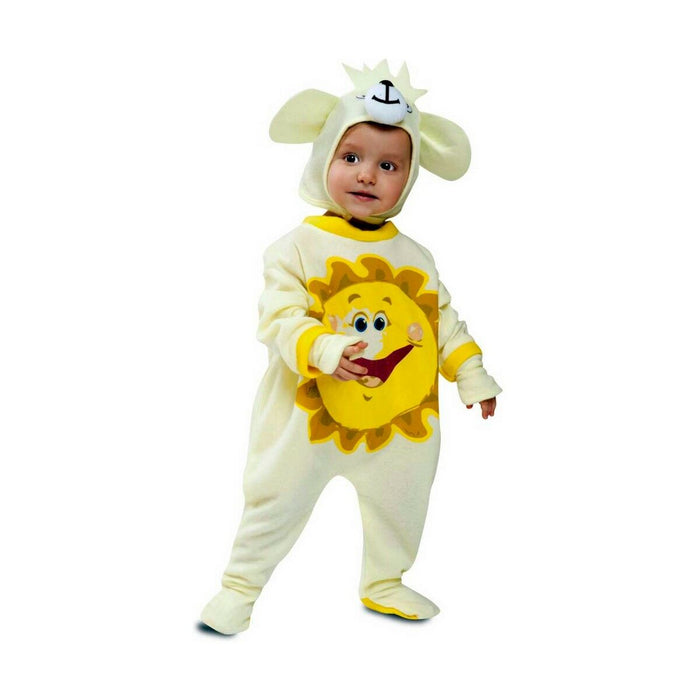 Costum Deghizare pentru Bebeluși My Other Me Soare Urs 7-12 Luni (2 Piese)