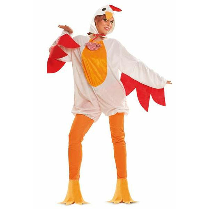 Costum Deghizare pentru Adulți My Other Me Găină (3 Piese)