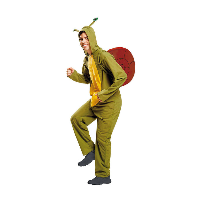 Costum Deghizare pentru Adulți My Other Me Melc M/L (2 Piese)