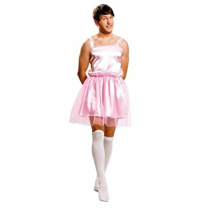 Costum Deghizare pentru Adulți My Other Me Balerină Roz