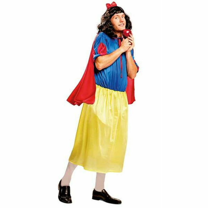 Costum Deghizare pentru Copii My Other Me Albă ca Zăpada 4 Piese Albastru