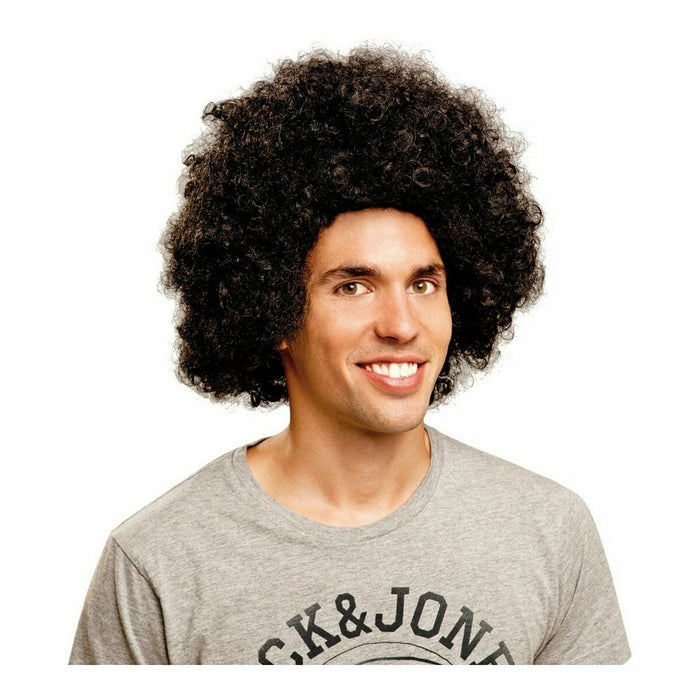 Perucă My Other Me Brunet Negru