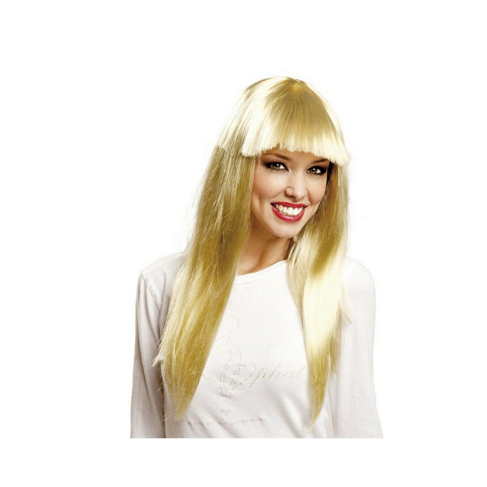Perucă My Other Me Lung Breton Blond