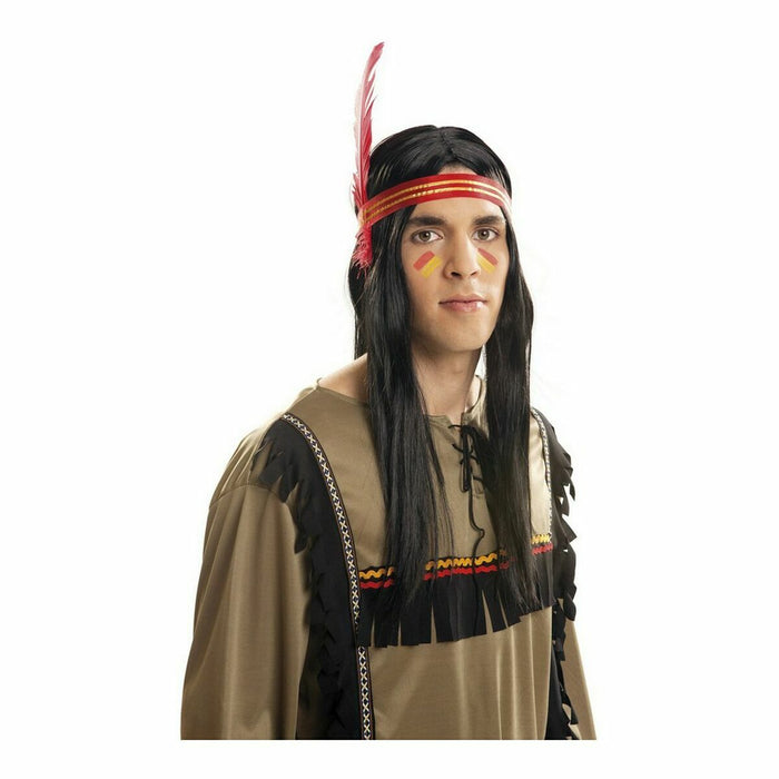 Perucă My Other Me Brunet nativos americanos Indian american