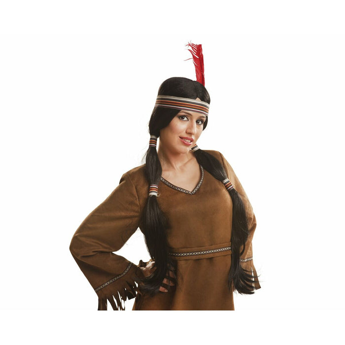 Perucă My Other Me Mărime unică Femeie Indian american Negru
