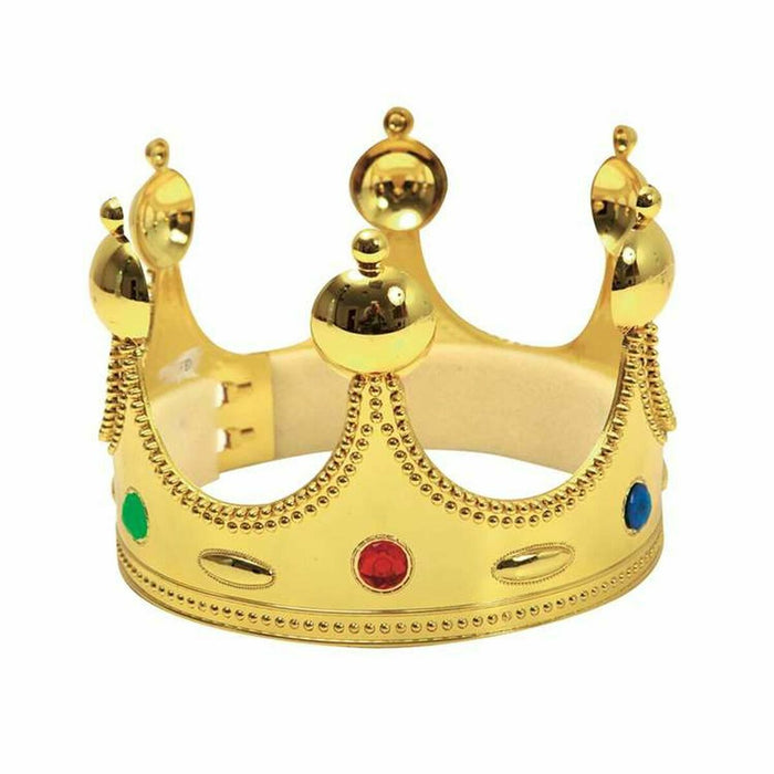 Coroană My Other Me 54 cm Rege Medieval Auriu* Infantil Mărime unică