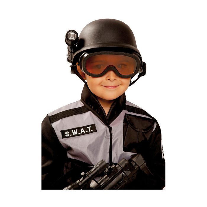 Cască My Other Me 58 cm Polițist Swat
