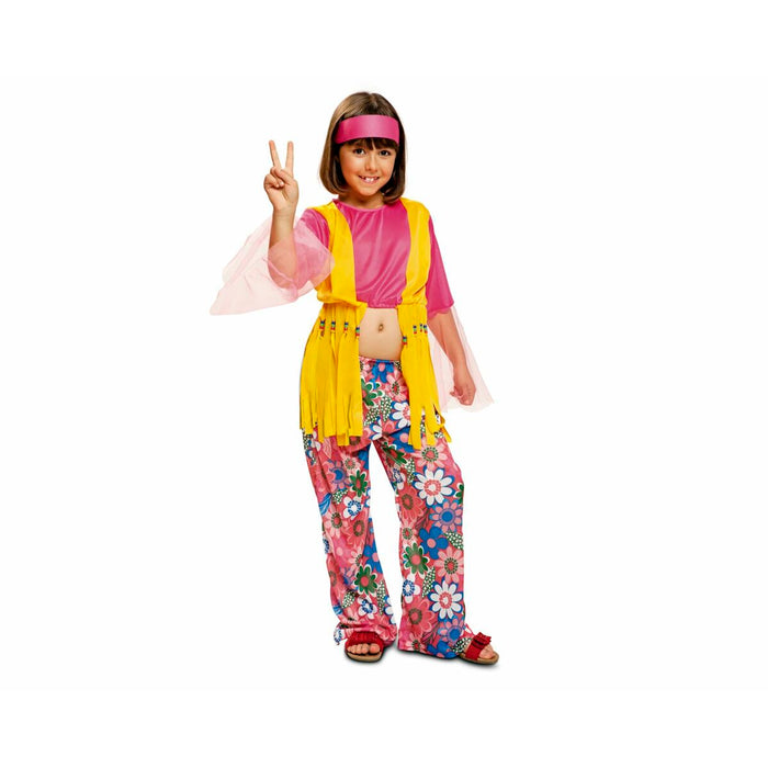 Costum Deghizare pentru Copii My Other Me Hippie 3-4 Ani (2 Piese)