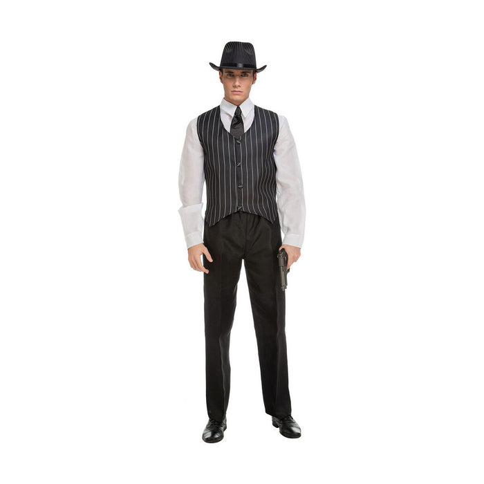 Costum Deghizare pentru Adulți My Other Me Gangster M/L (4 Piese)