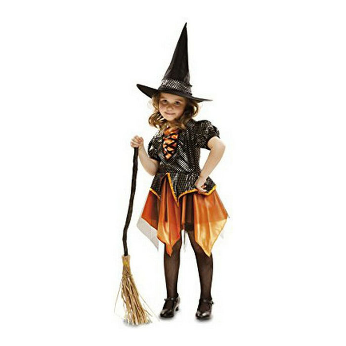 Costum Deghizare pentru Copii Shine Inline Witch 5-6 Ani